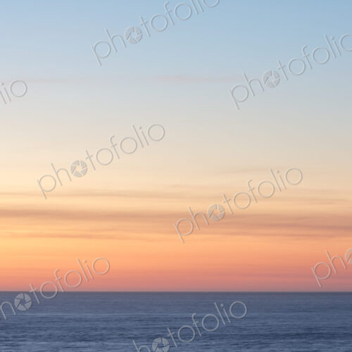 Vast ocean and sky at dusk Vast ocean and sky at dusk