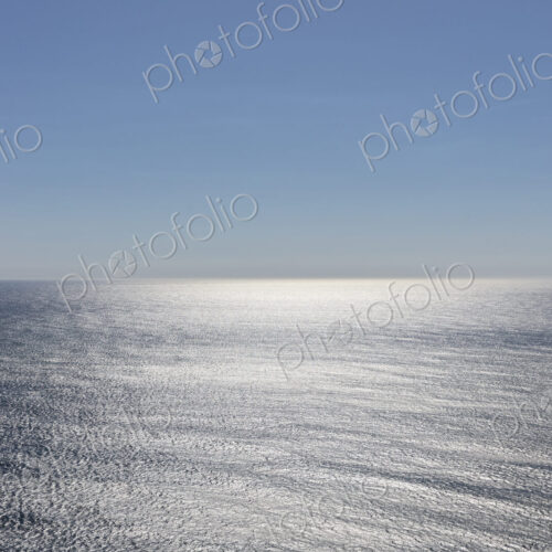Vast ocean and sky at dusk Vast ocean and sky at dusk