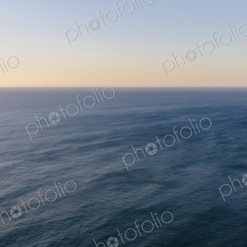 Vast ocean and sky at dusk Vast ocean and sky at dusk