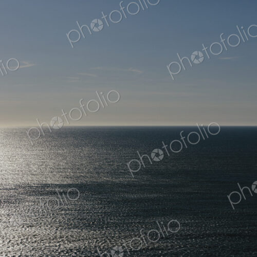 Vast ocean and sky at dusk Vast ocean and sky at dusk