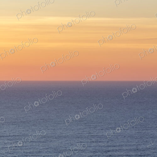 Vast ocean and sky at dusk Vast ocean and sky at dusk