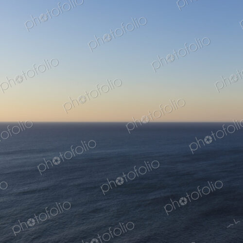 Vast ocean and sky at dusk Vast ocean and sky at dusk