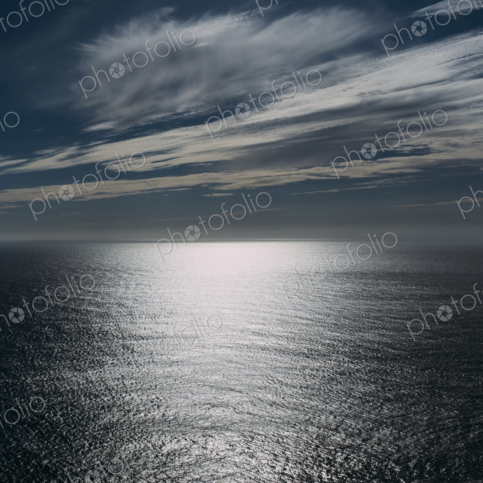 Vast ocean and sky at dusk, Manzanita, Oregon