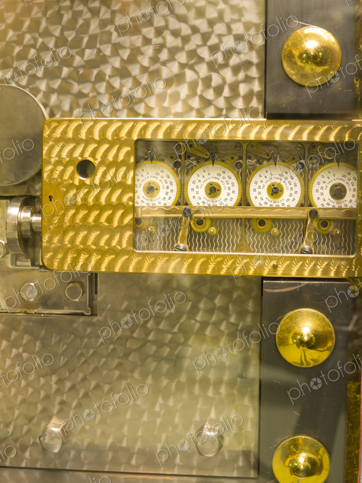 Vault Door Timing Device