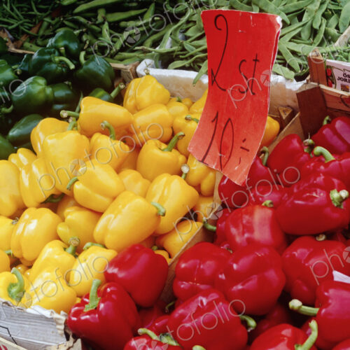 Vegetables at Market Stand Vegetables at Market Stand