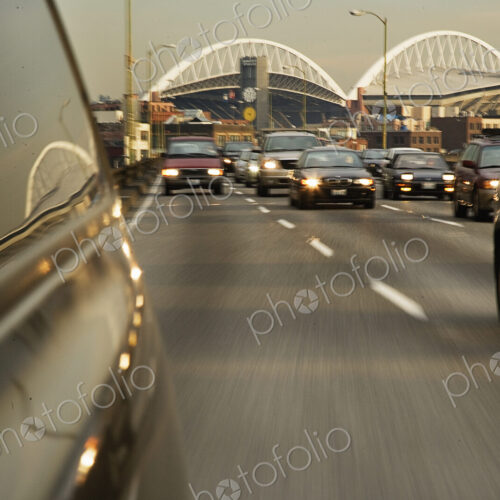 Vehicle on Highway Vehicle on Highway