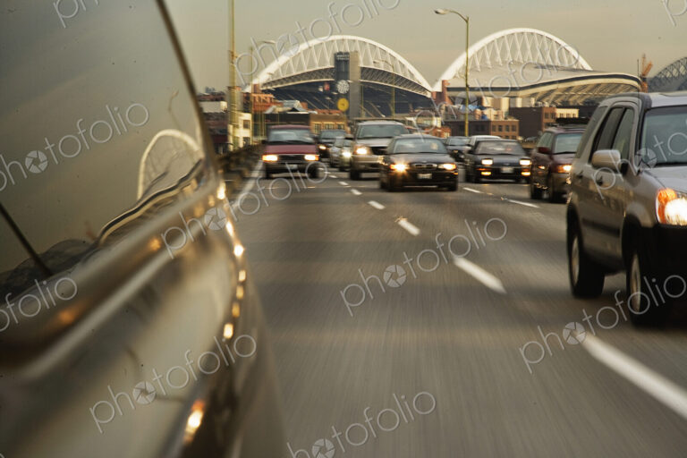 Vehicle on Highway