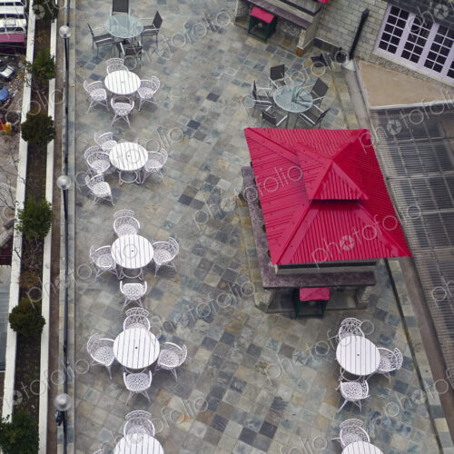 Veranda Restaurant Seating