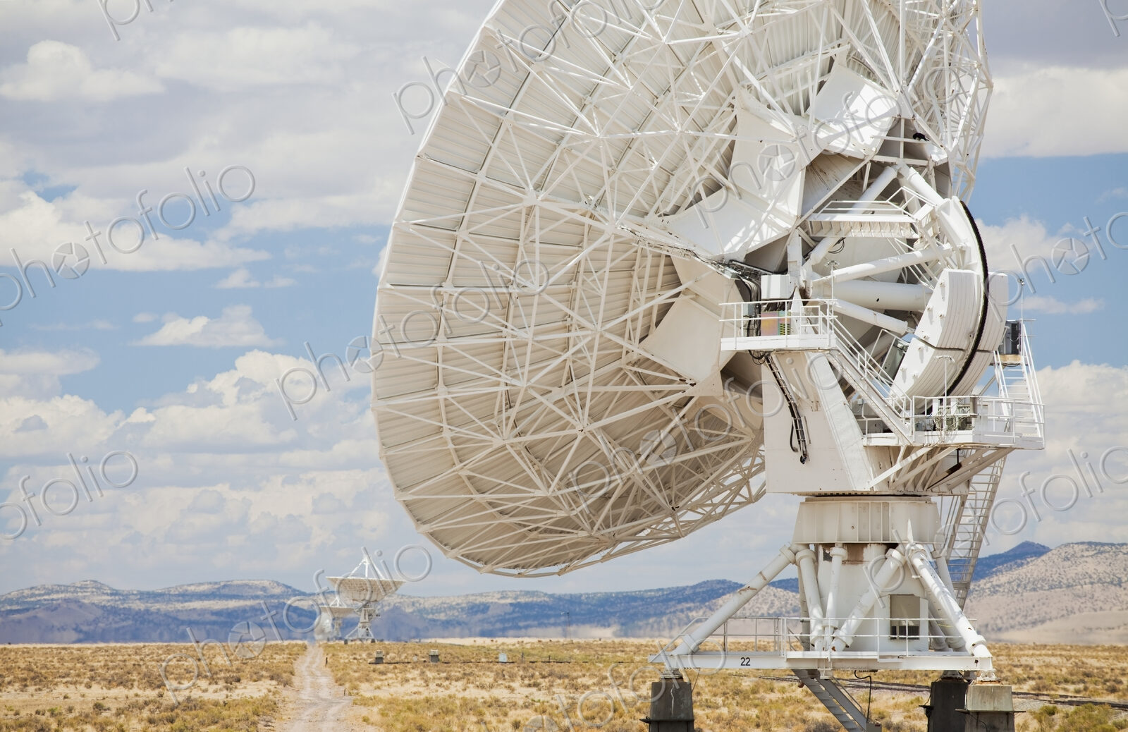 Very Large Array Antenna
