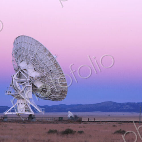 Very Large Array Radio Telescope