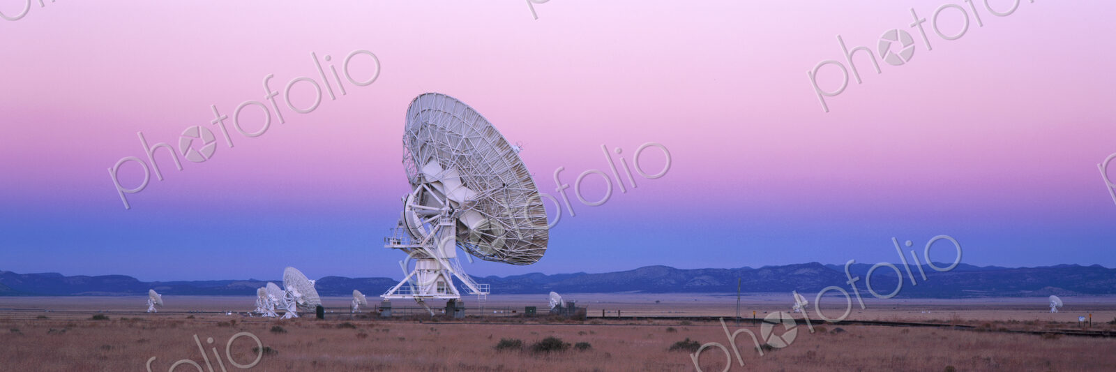 Very Large Array Radio Telescope