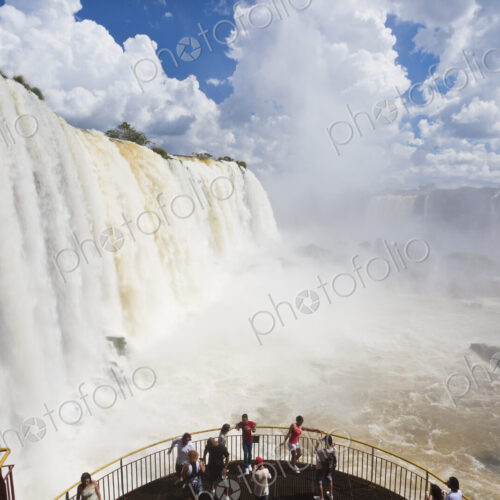 View along the Iguacu (Iguazu) Falls, Cataratta Foz do Iguacu, Parana, Iguazu National… View along the Iguacu (Iguazu) Falls, Cataratta Foz do Iguacu, Parana, Iguazu National…
