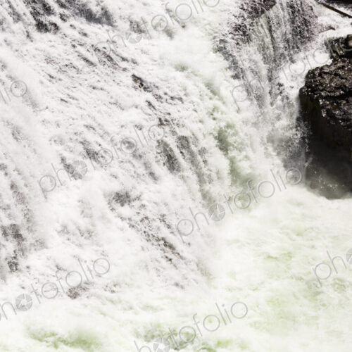 View from above of the torrents of the Spokane Falls, full frame, white water. View from above of the torrents of the Spokane Falls, full frame, white water.