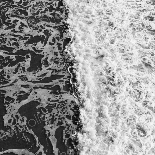 View from above on the waters, waves and incoming surf, near Big Sur on the California… View from above on the waters, waves and incoming surf, near Big Sur on the California…