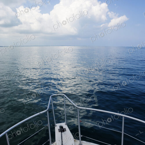 View of Ocean from Boat View of Ocean from Boat