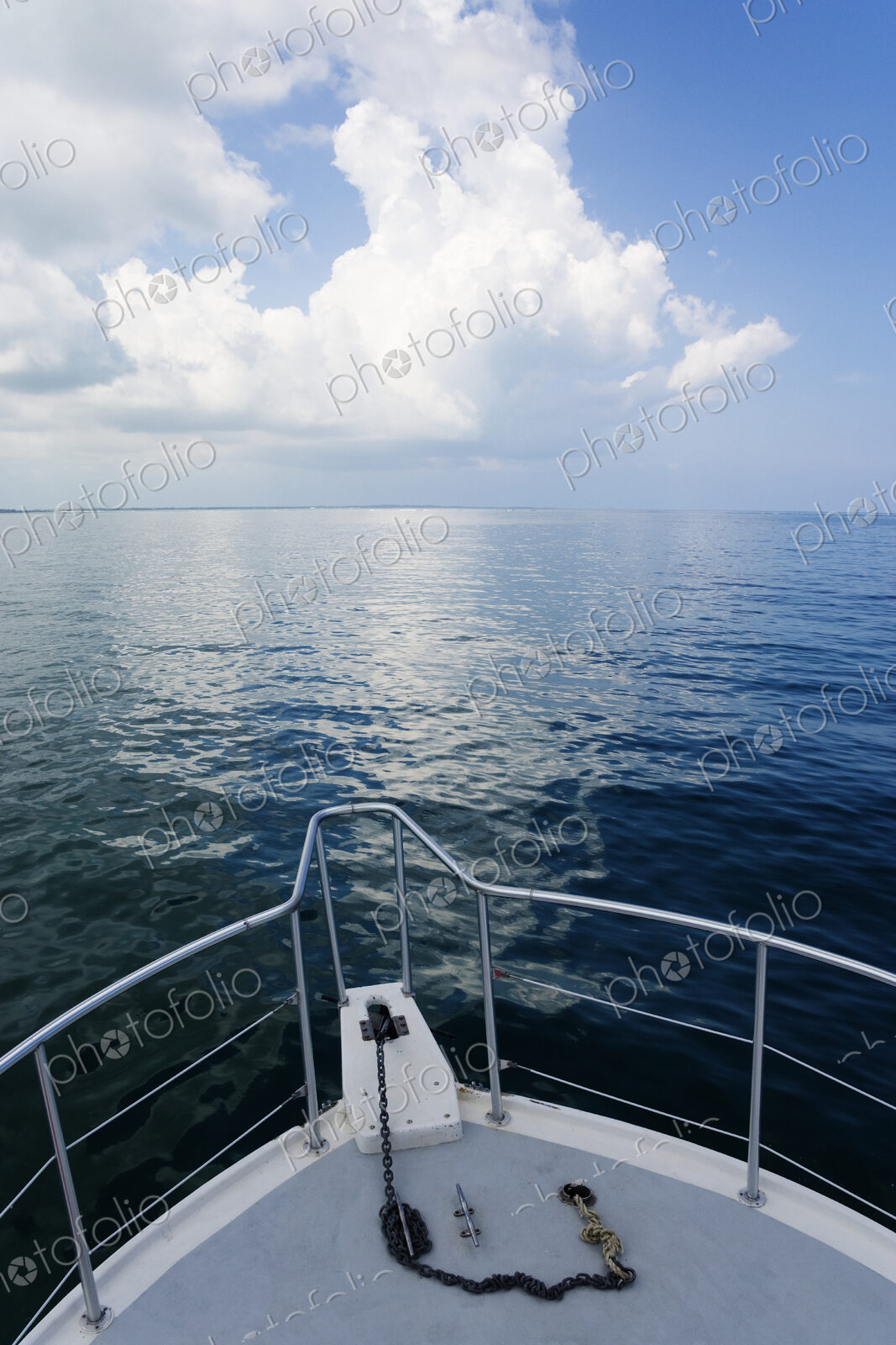 View of Ocean from Boat