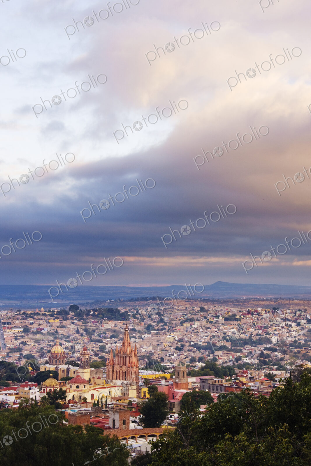 View of Old World City