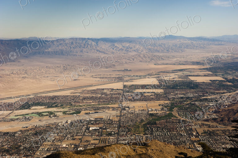 View of Palm Springs