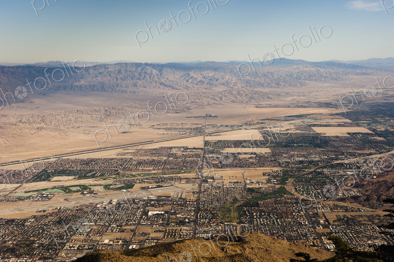 View of Palm Springs