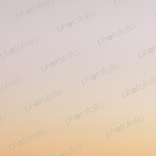 View of calm ocean waters, horizon and sky at dawn, northern Oregon coast