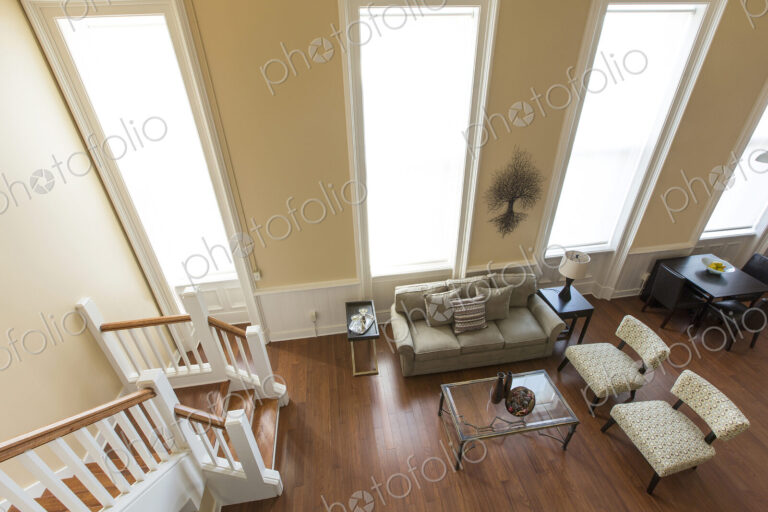 View of luxury living room