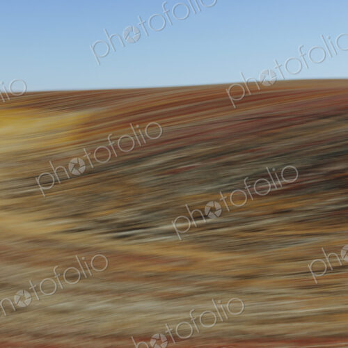 View of rolling hills and farmland