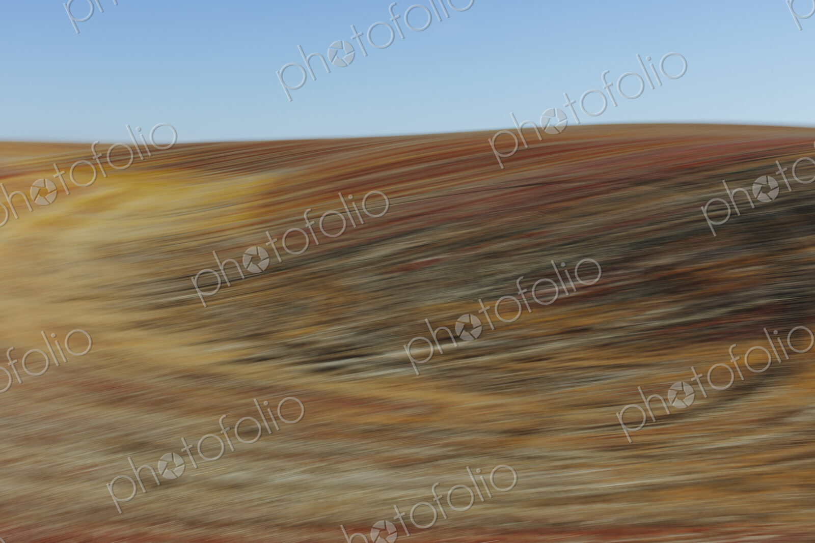 View of rolling hills and farmland