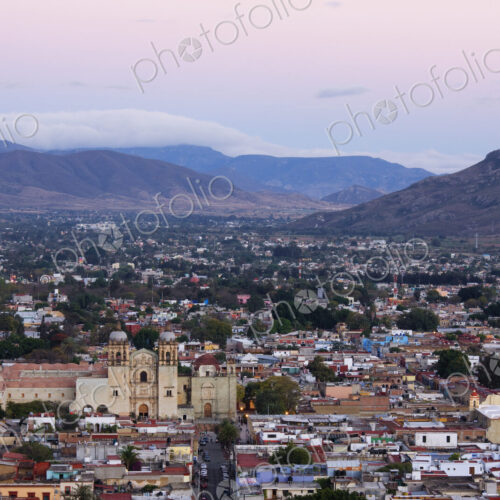 View of the City of Oaxaca View of the City of Oaxaca