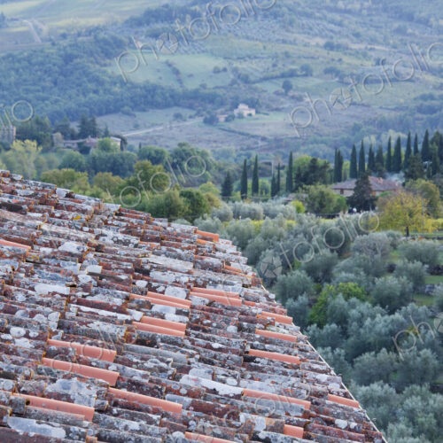 View of the Val D'Oro From Rooftop