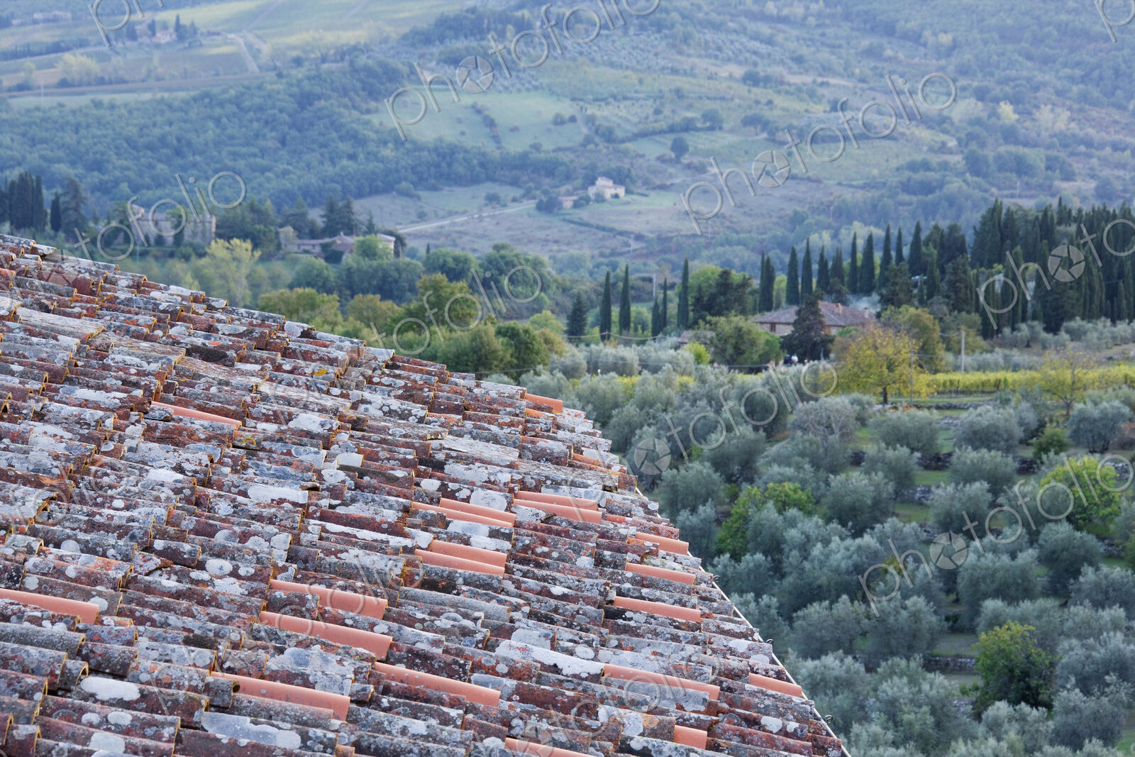 View of the Val D’Oro From Rooftop