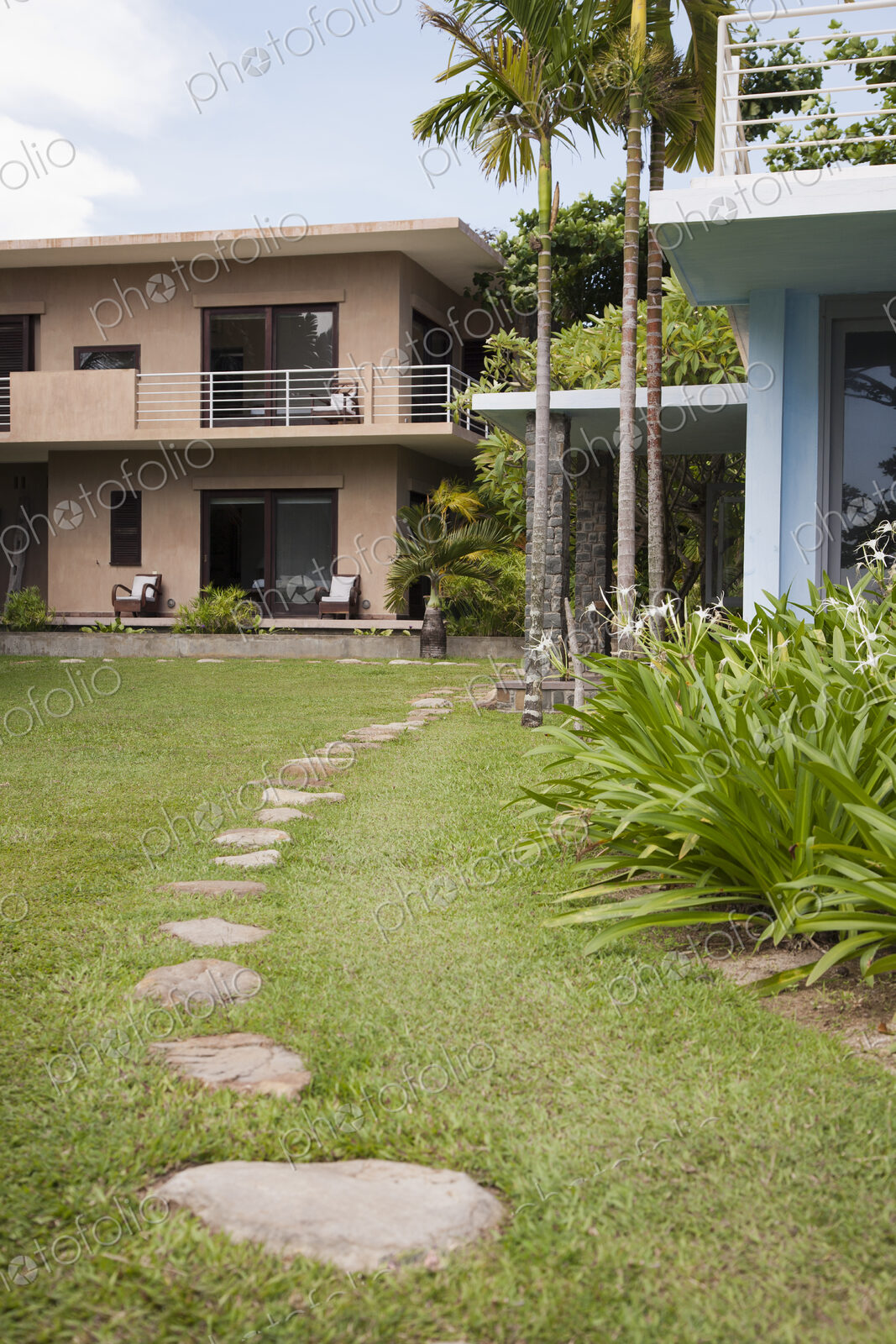 View of the accommodation at a hotel.