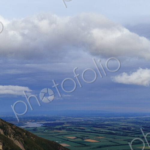 View over the Canterbury Plain from Mount Hutt View over the Canterbury Plain from Mount Hutt