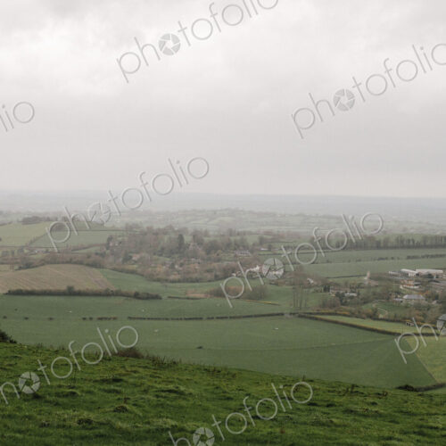 View over the landscape,fields and farmland of Devon. View over the landscape,fields and farmland of Devon.