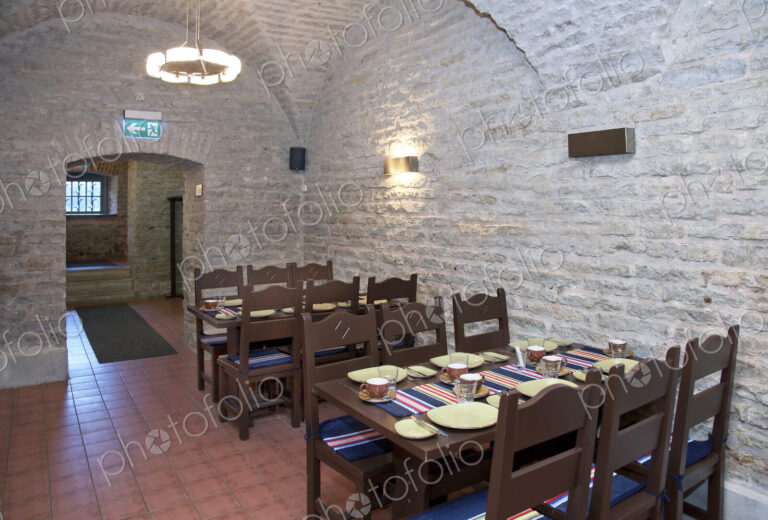 Vihula Manor Dining Room