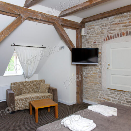 Vihula Manor Hotel Bedroom Interior