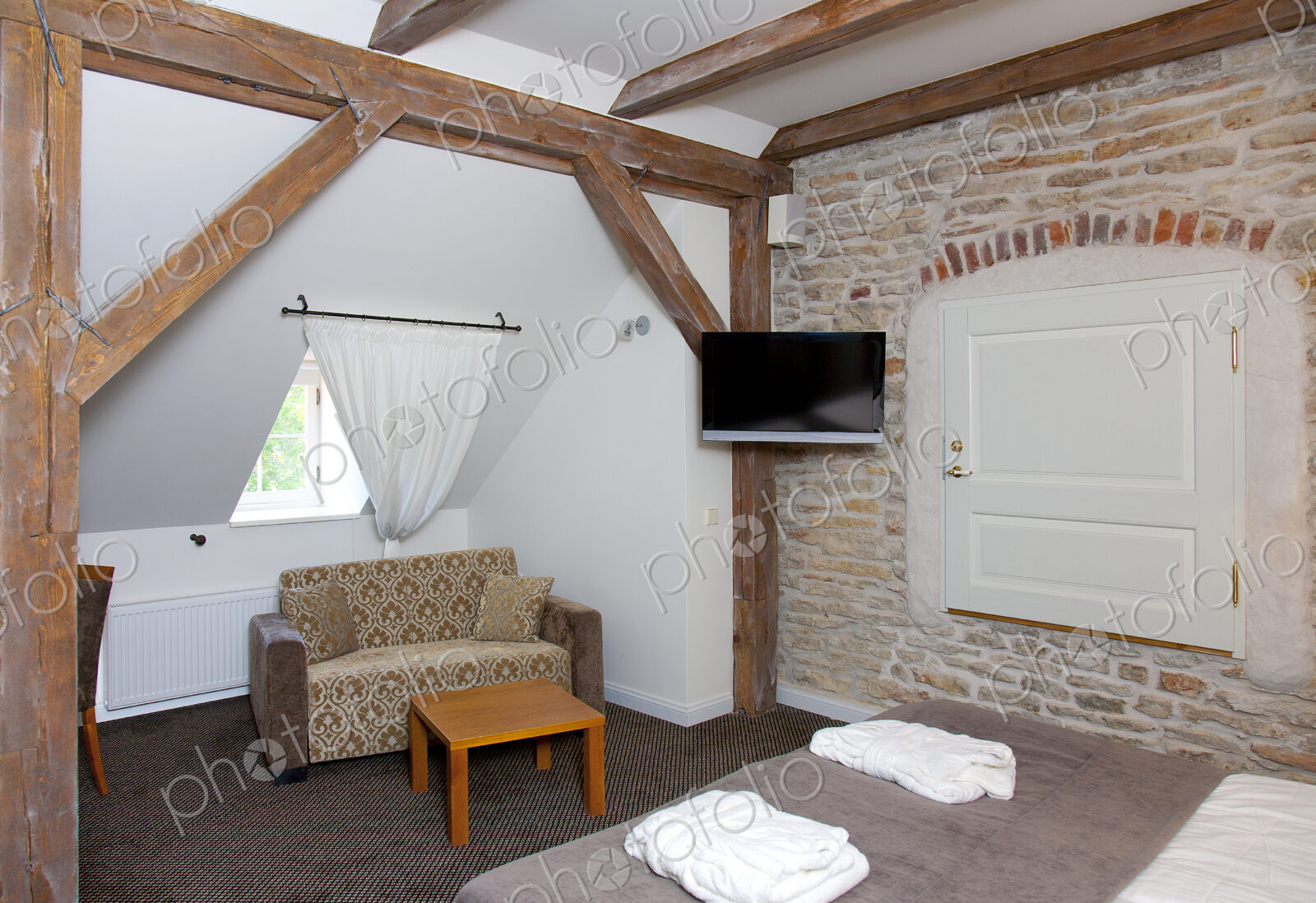 Vihula Manor Hotel Bedroom Interior