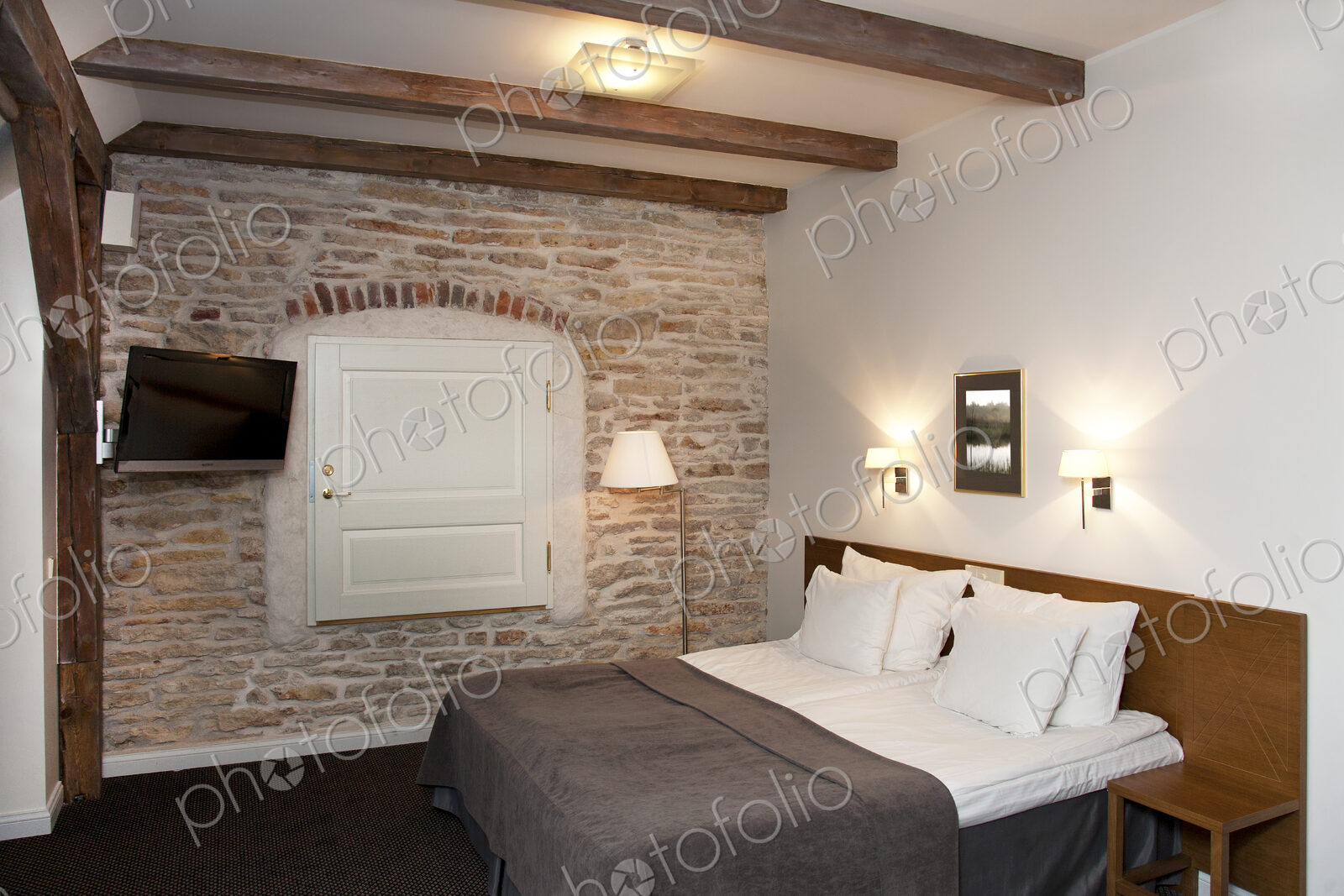 Vihula Manor Hotel Bedroom Interior