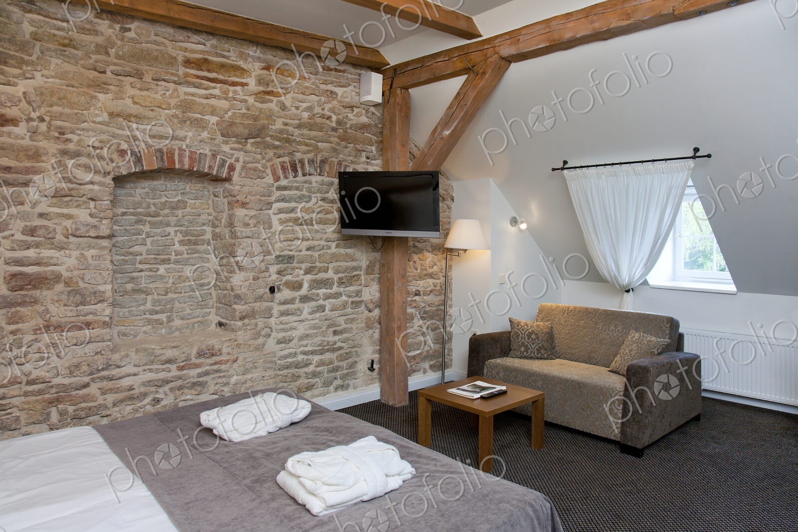 Vihula Manor Hotel Bedroom Interior