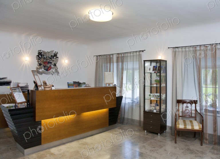 Vihula Manor Hotel Reception Desk