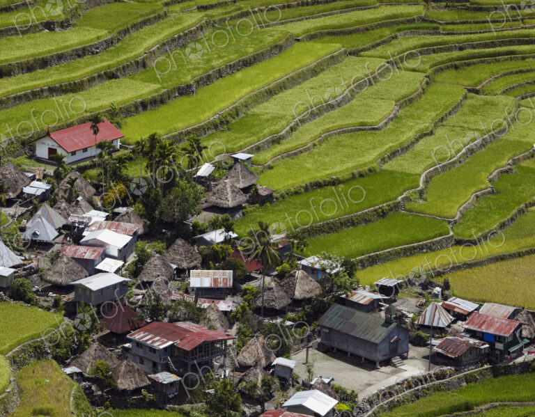 Village of Bataad and Rice Terraces