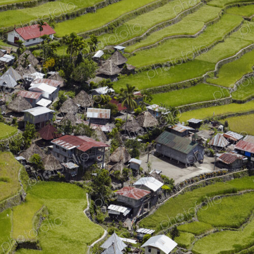 Village of Bataad and Rice Terraces Village of Bataad and Rice Terraces