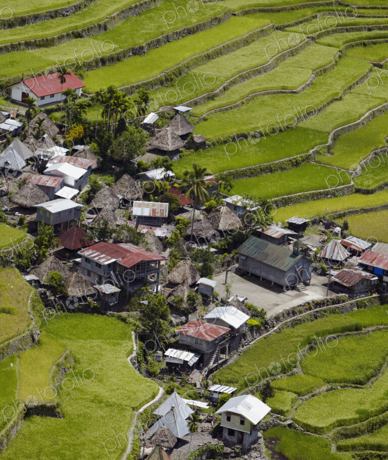 Village of Bataad and Rice Terraces