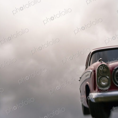 Vintage Car In The Sky Vintage Car In The Sky