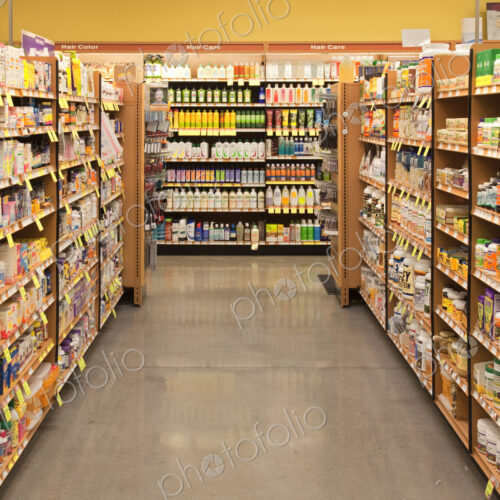 Vitamin and Supplement Aisle Vitamin and Supplement Aisle