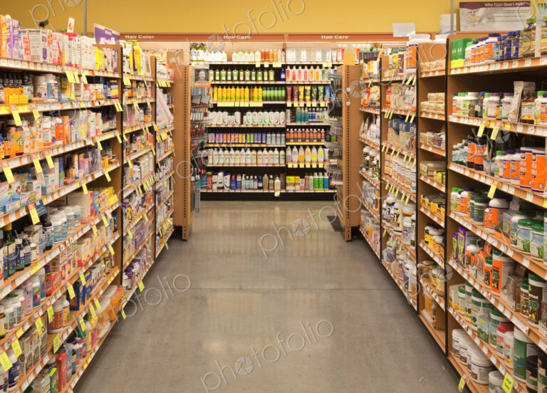 Vitamin and Supplement Aisle