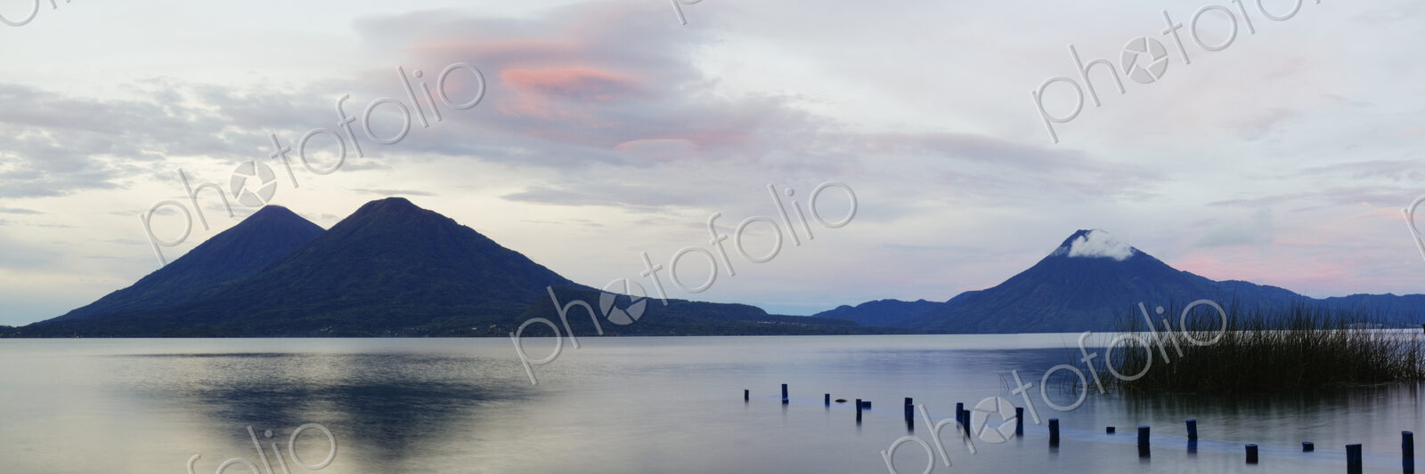 Volcanoes in the Distance