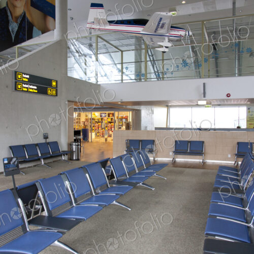 Waiting Area at an Airport Gate Waiting Area at an Airport Gate