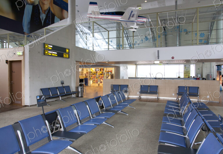 Waiting Area at an Airport Gate