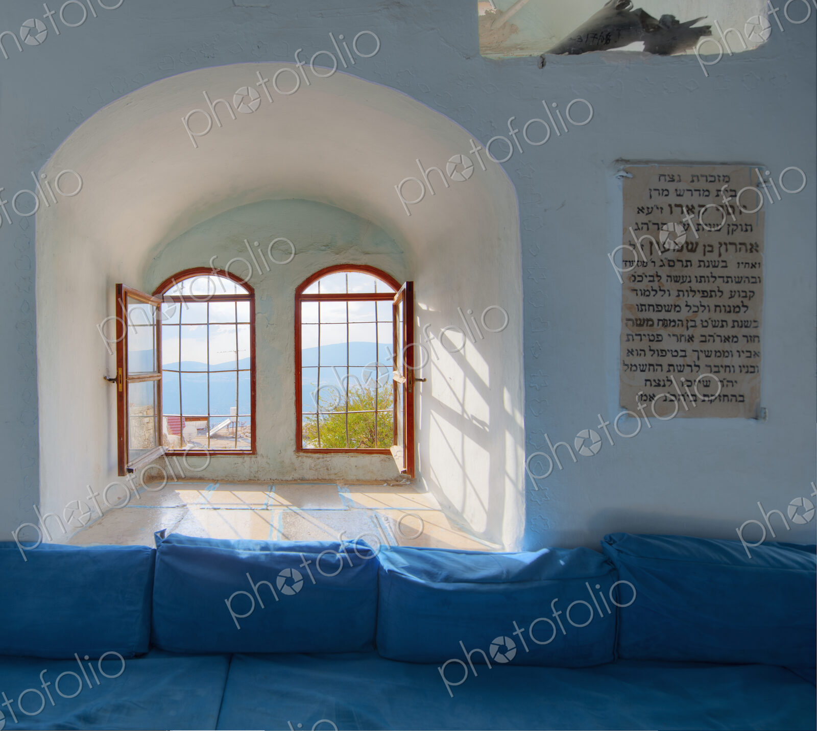 Wall Seating Under Open Window