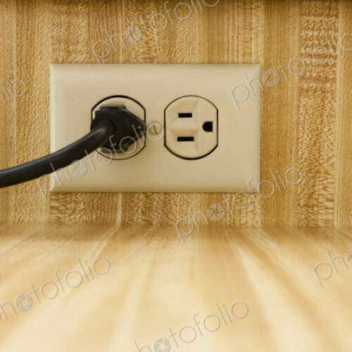 Wall Socket With Power Cable Wall Socket With Power Cable
